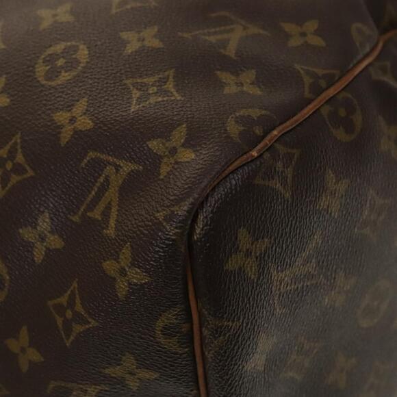 LOUIS VUITTON Monogram Keepall 55 Boston Bag M41424 - Picture 16 of 16